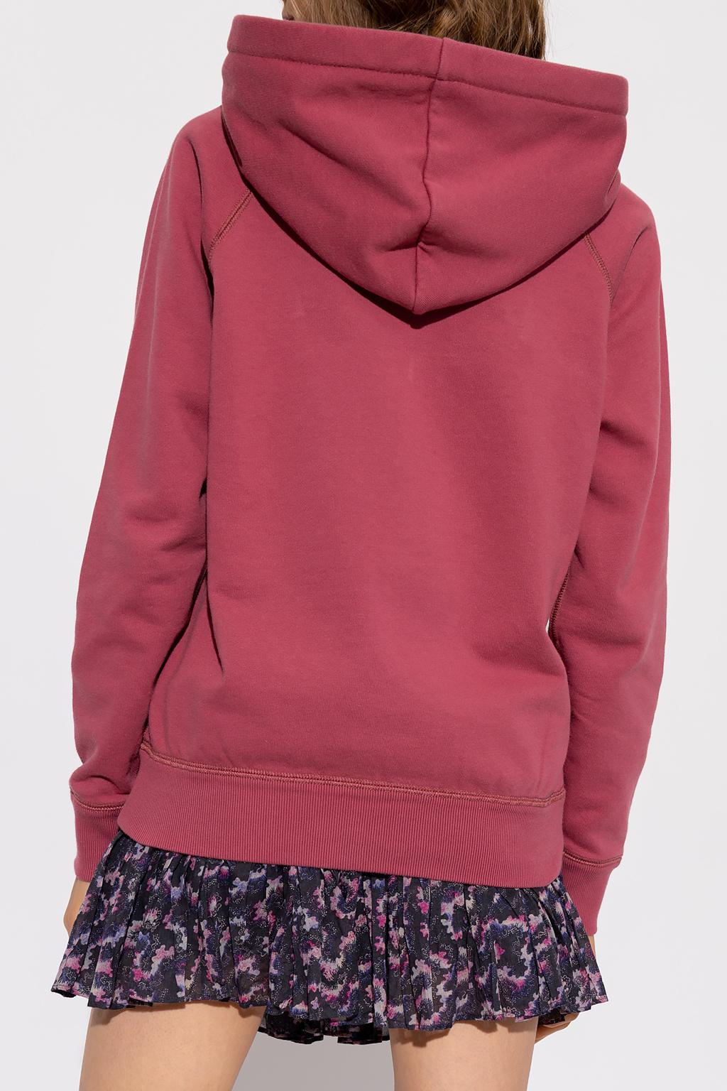 Étoile Isabel Marant 'malibu' Hoodie in Pink | Lyst