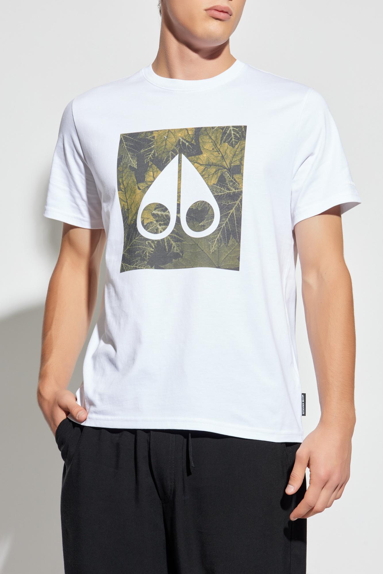 Moose Knuckles Short sleeve t-shirts for Men | Online Sale