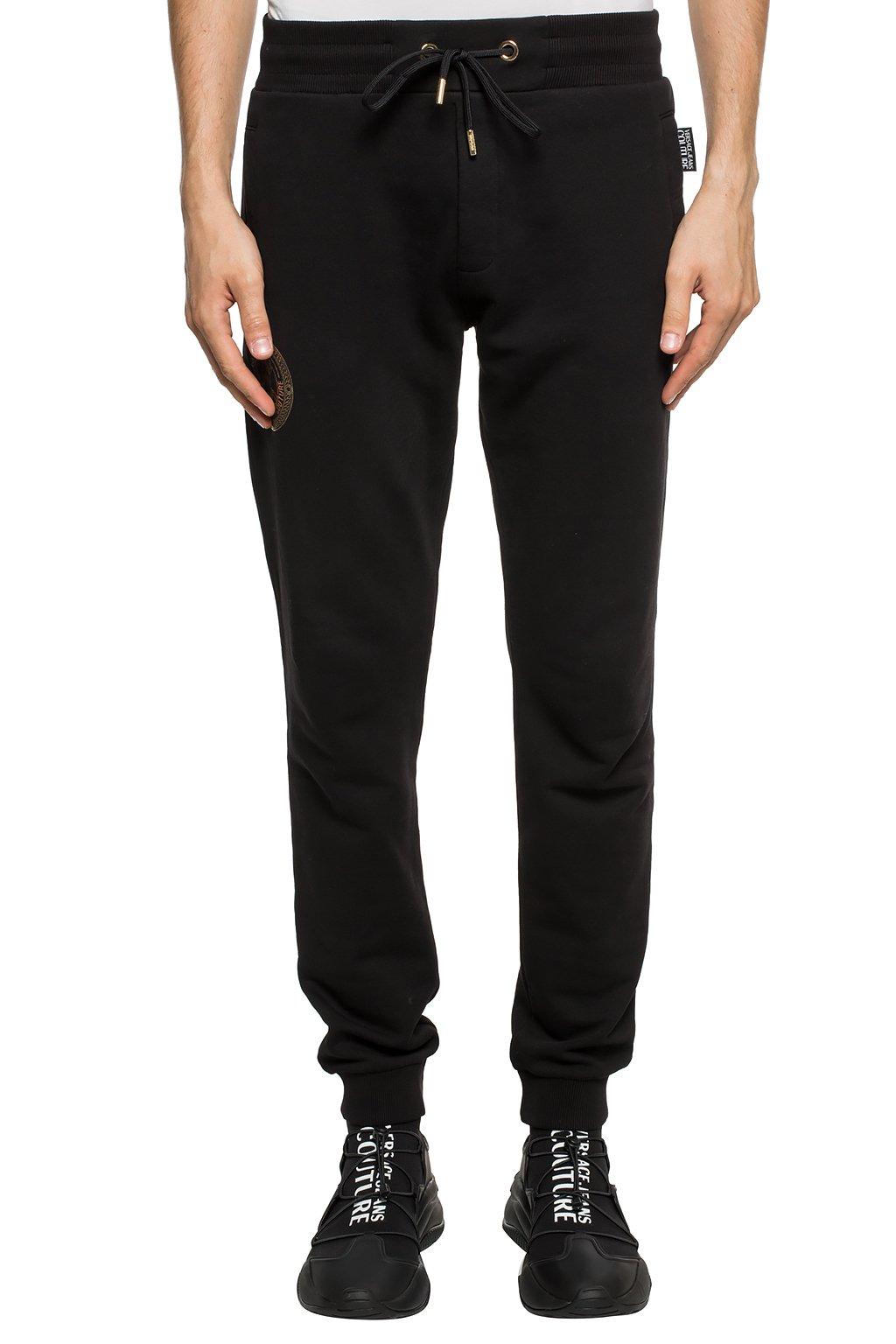 versace men's sweatpants