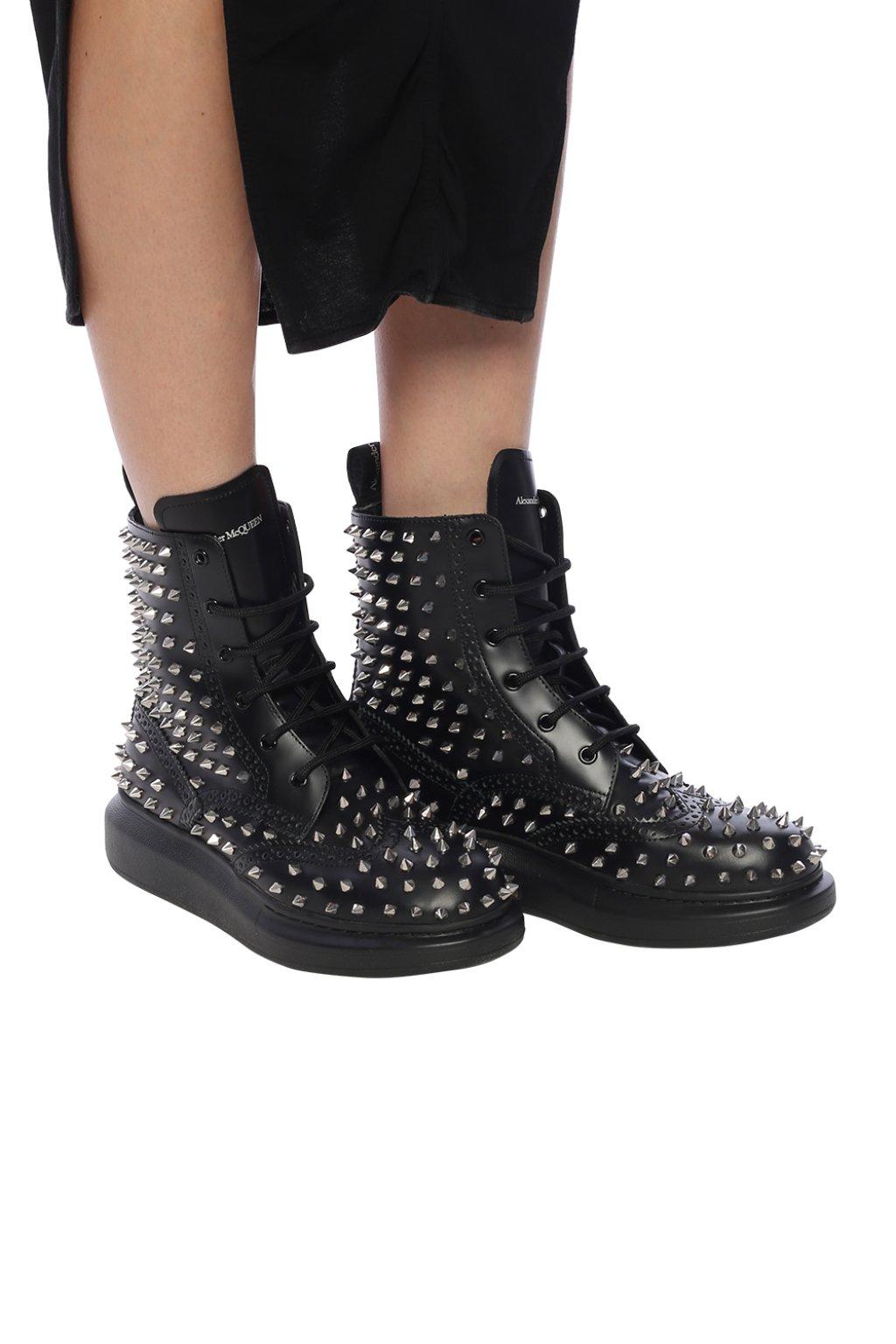 alexander mcqueen hybrid lace up