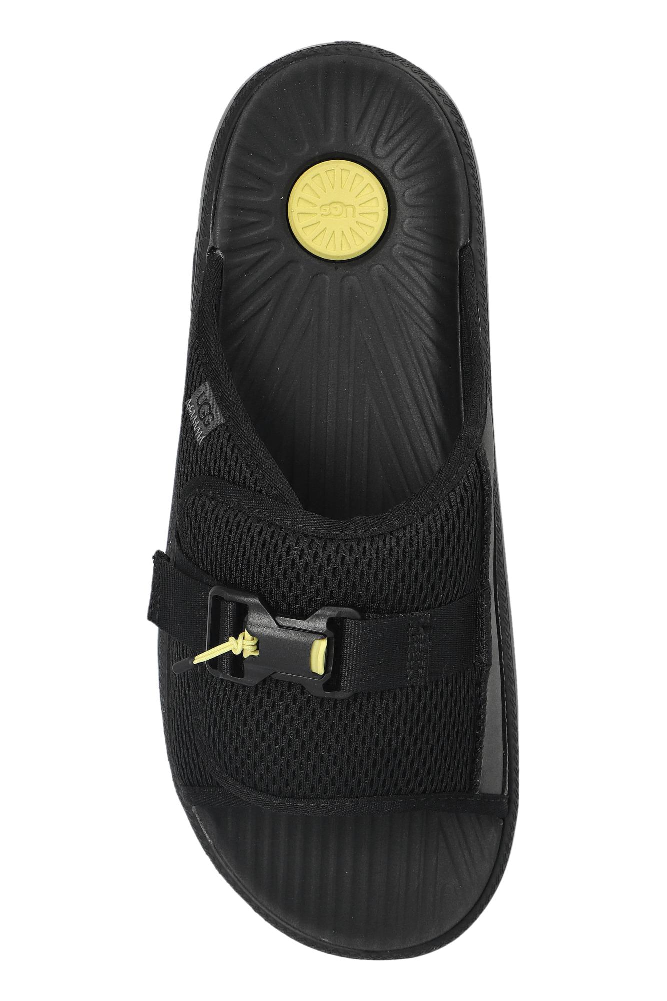 UGG Flip-Flops M Maxxer Slide in Black for Men Lyst UK