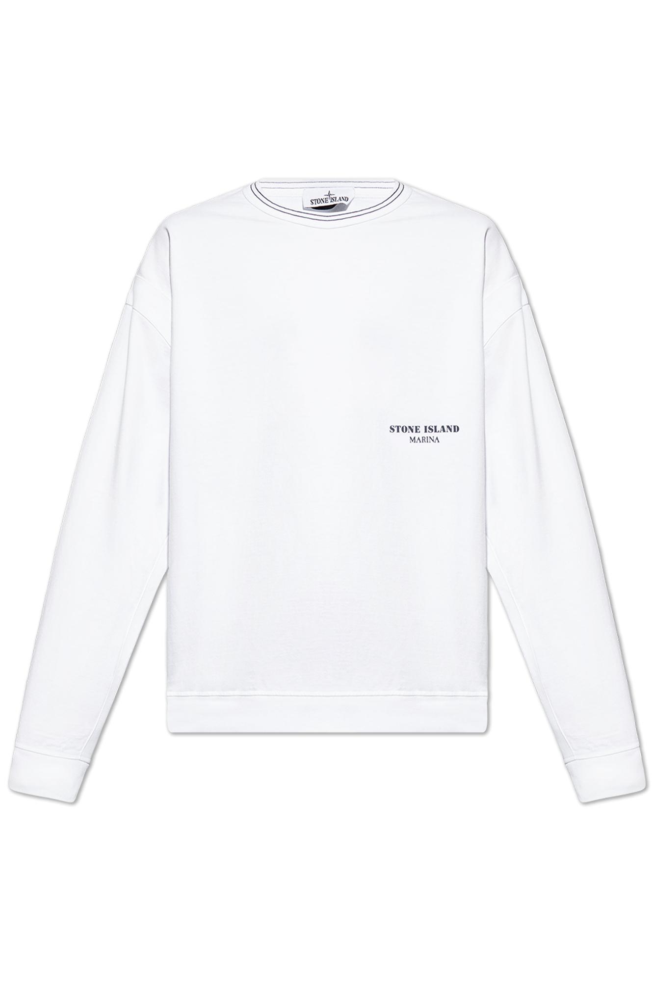 Stone island marina long sleeve sale