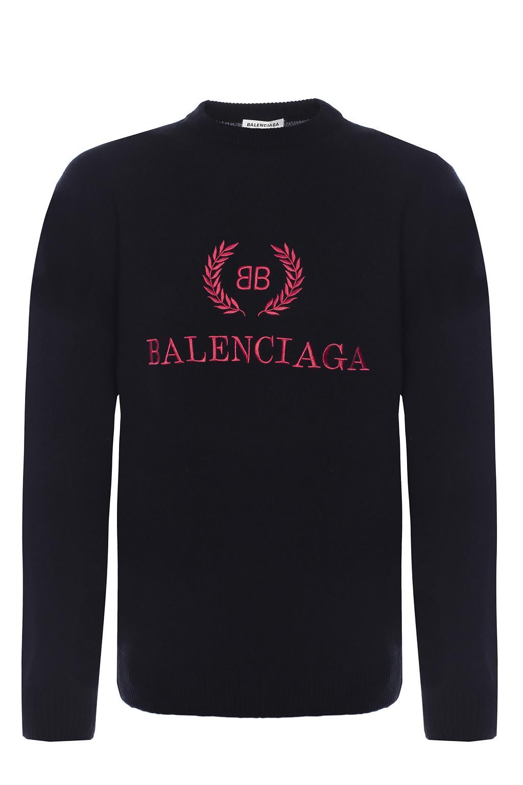 balenciaga sweater for women