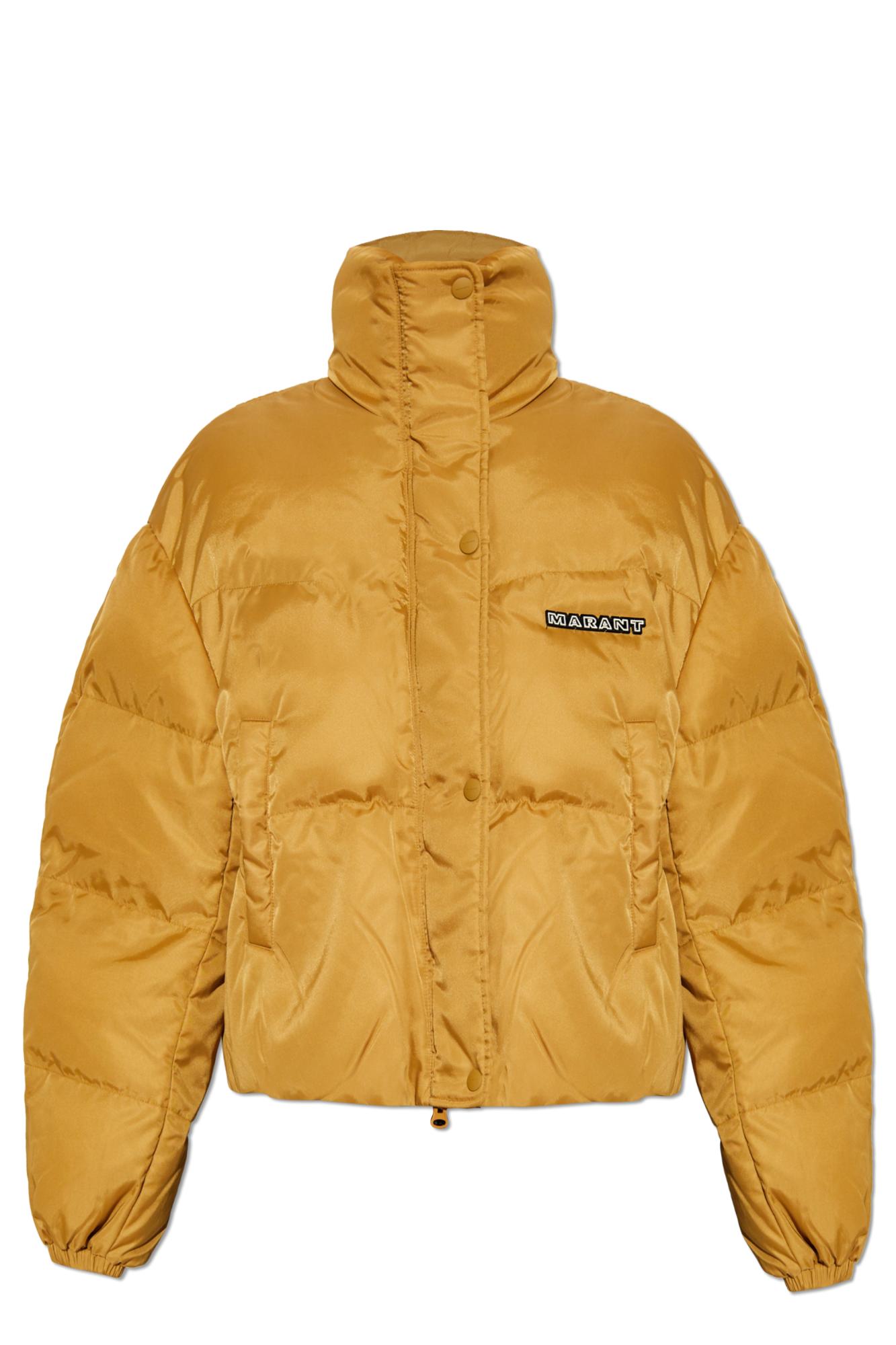 Isabel marant yellow jacket hotsell