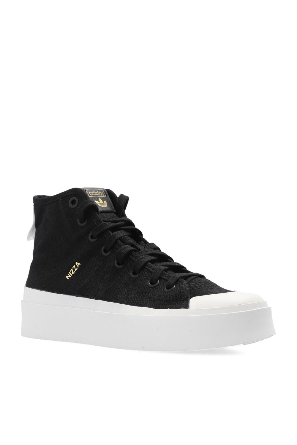 adidas Originals 'nizza Bonega Mid W' Sneakers in Black | Lyst