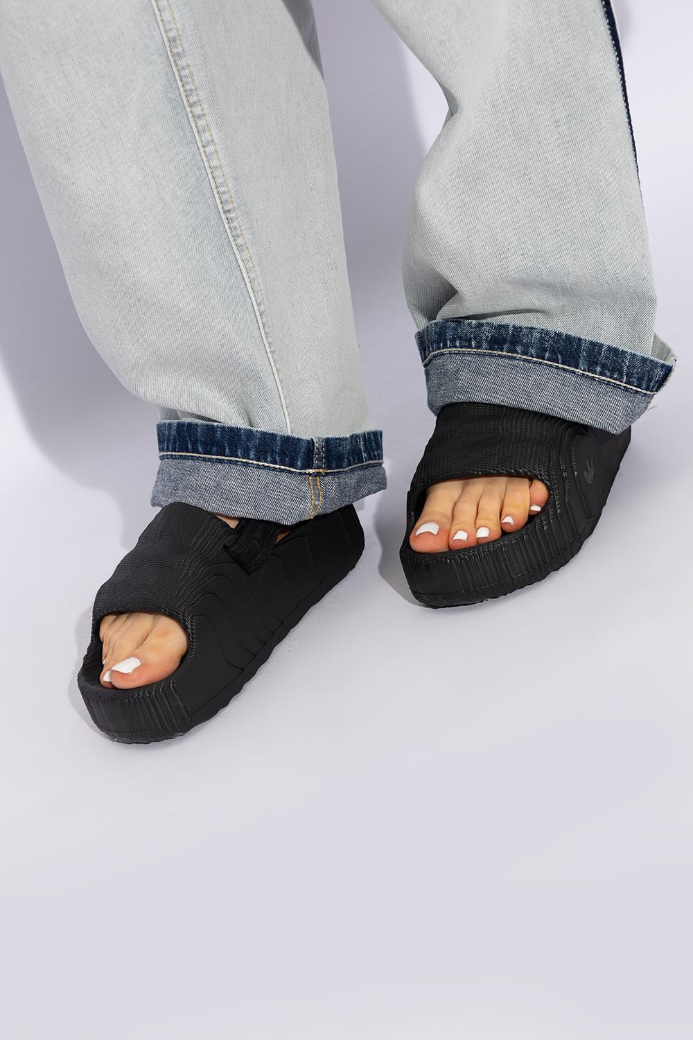 Women's shoes adidas Adilette 22 Xlg W Core Black/ Core