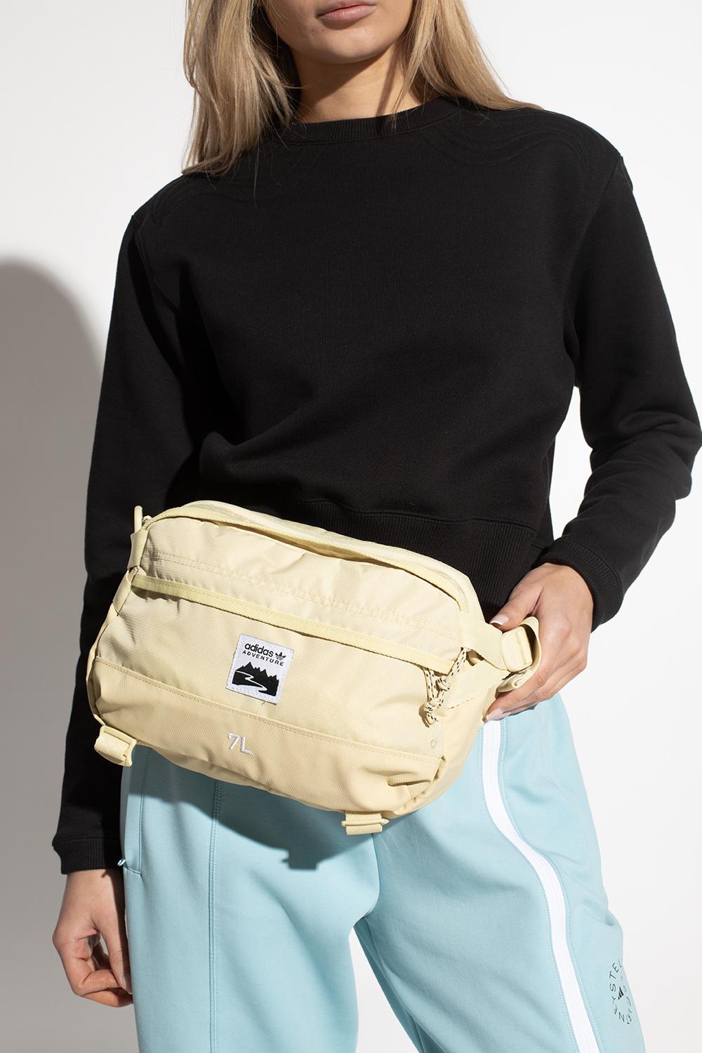 adidas Originals Belt Bag With Logo in Green | Lyst