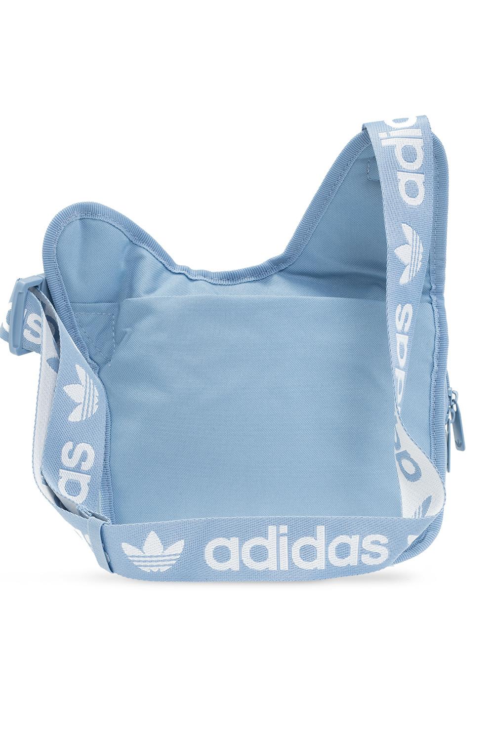 adidas Originals Shoulder Bag With Logo in Blue for Men | Lyst