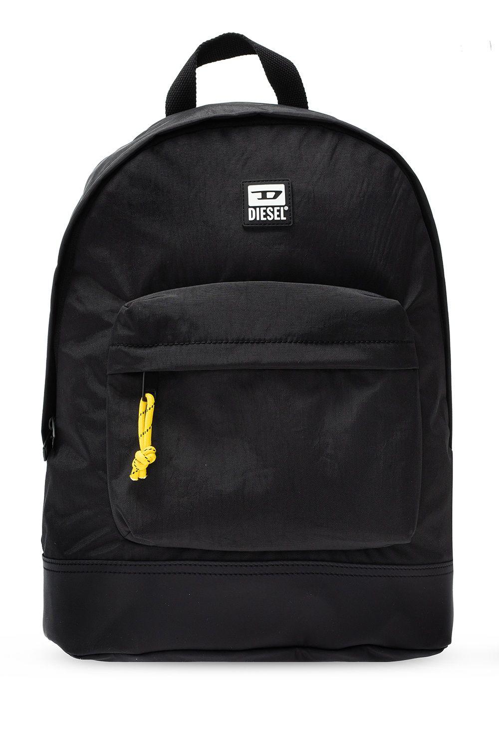 DIESEL 'violano' Backpack With Logo in Black for Men | Lyst