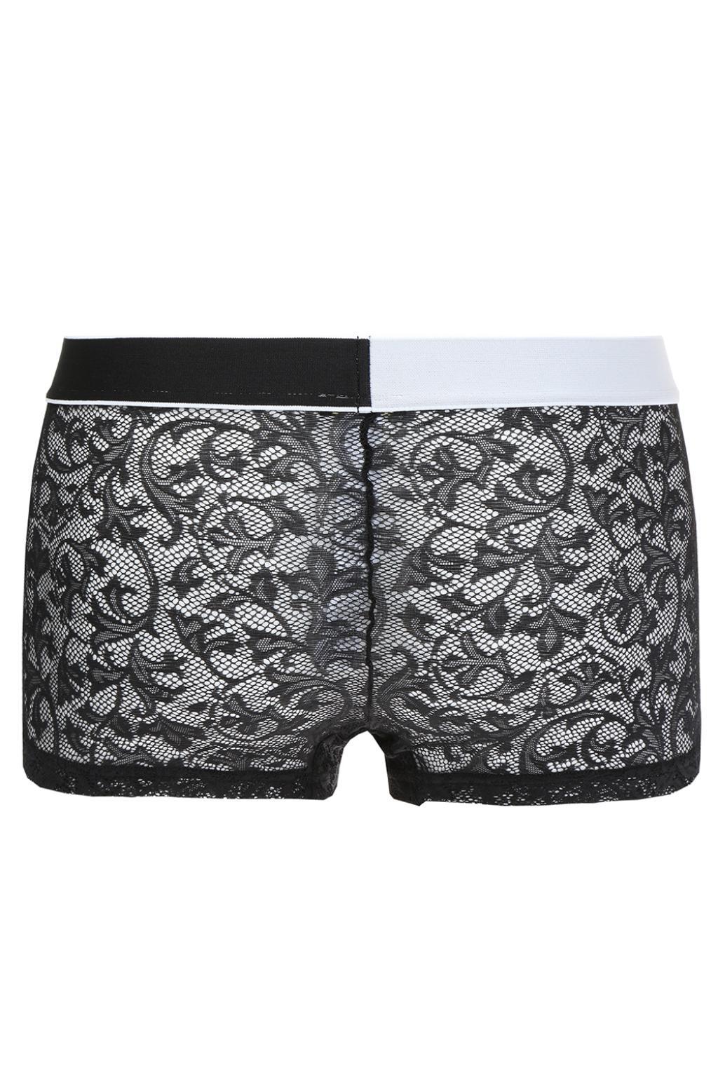 Versace Lace Boxers in Black for Men