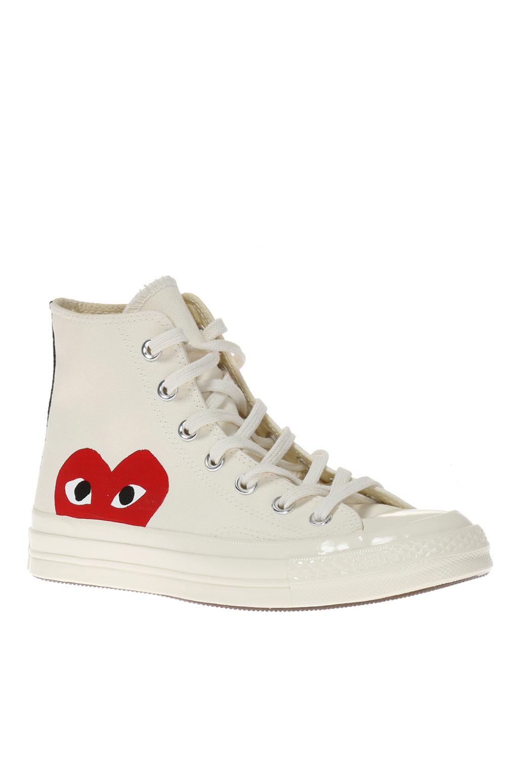 COMME DES GARÇONS PLAY Rubber Comme Des Garçons Play X