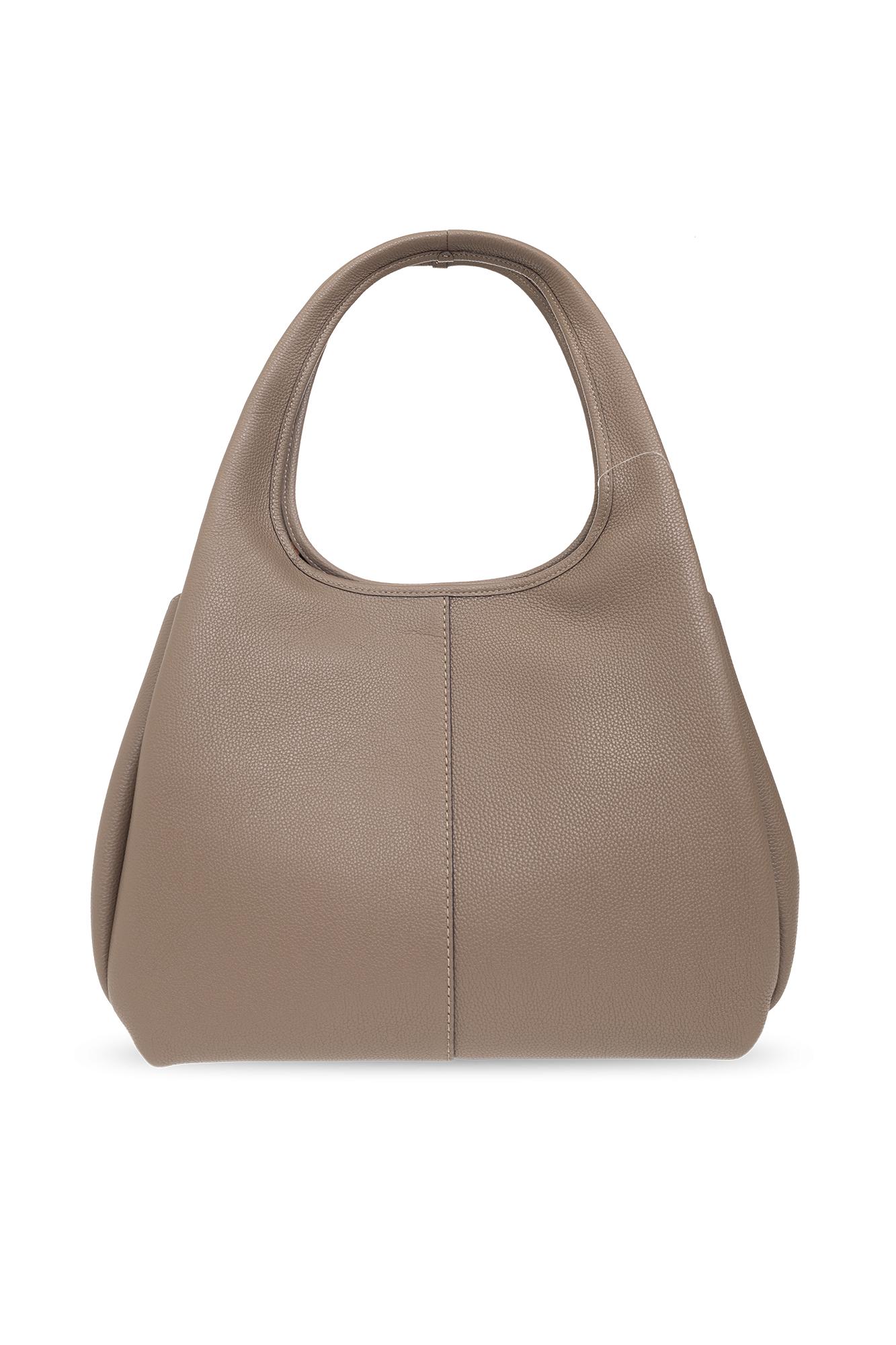COACH 'lana' Shoulder Bag in Brown | Lyst