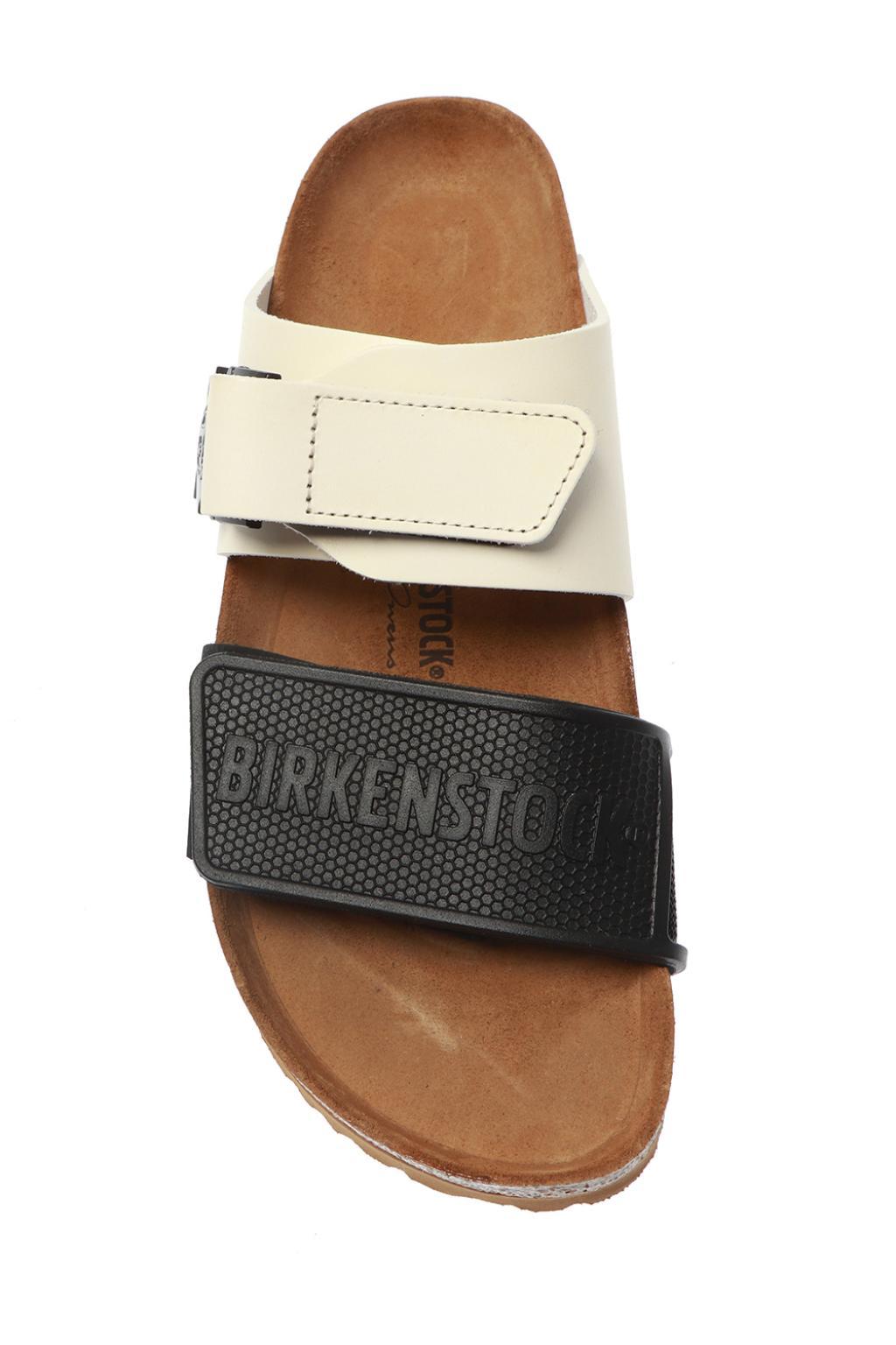 rick owens fur birkenstocks