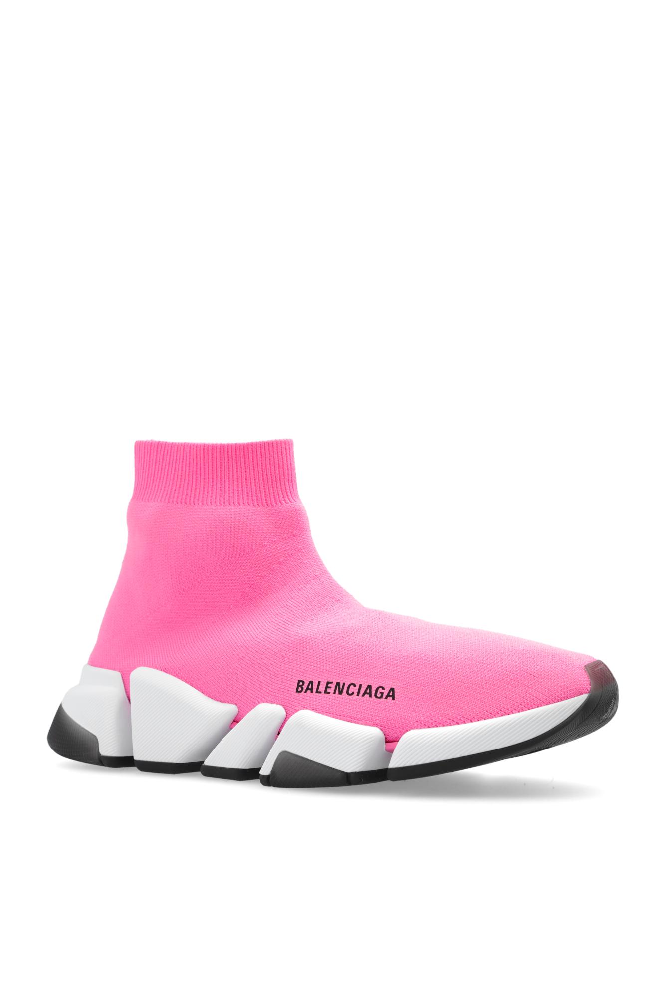 Balenciaga speed deals runner pink