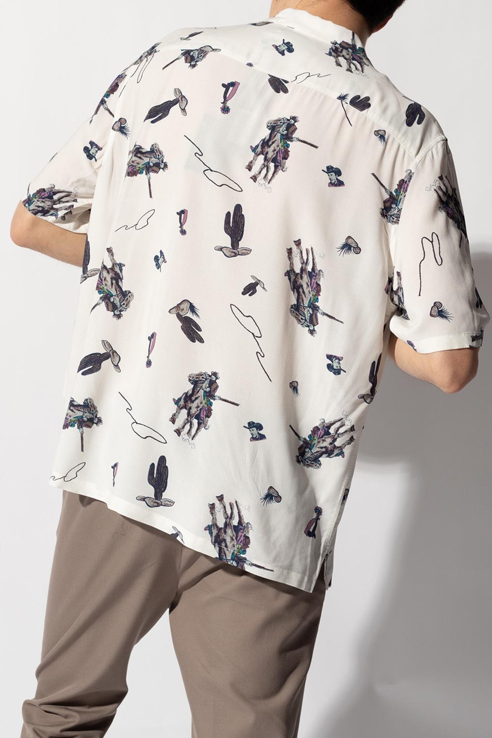 AllSaints 'vaquero' Patterned Shirt in 