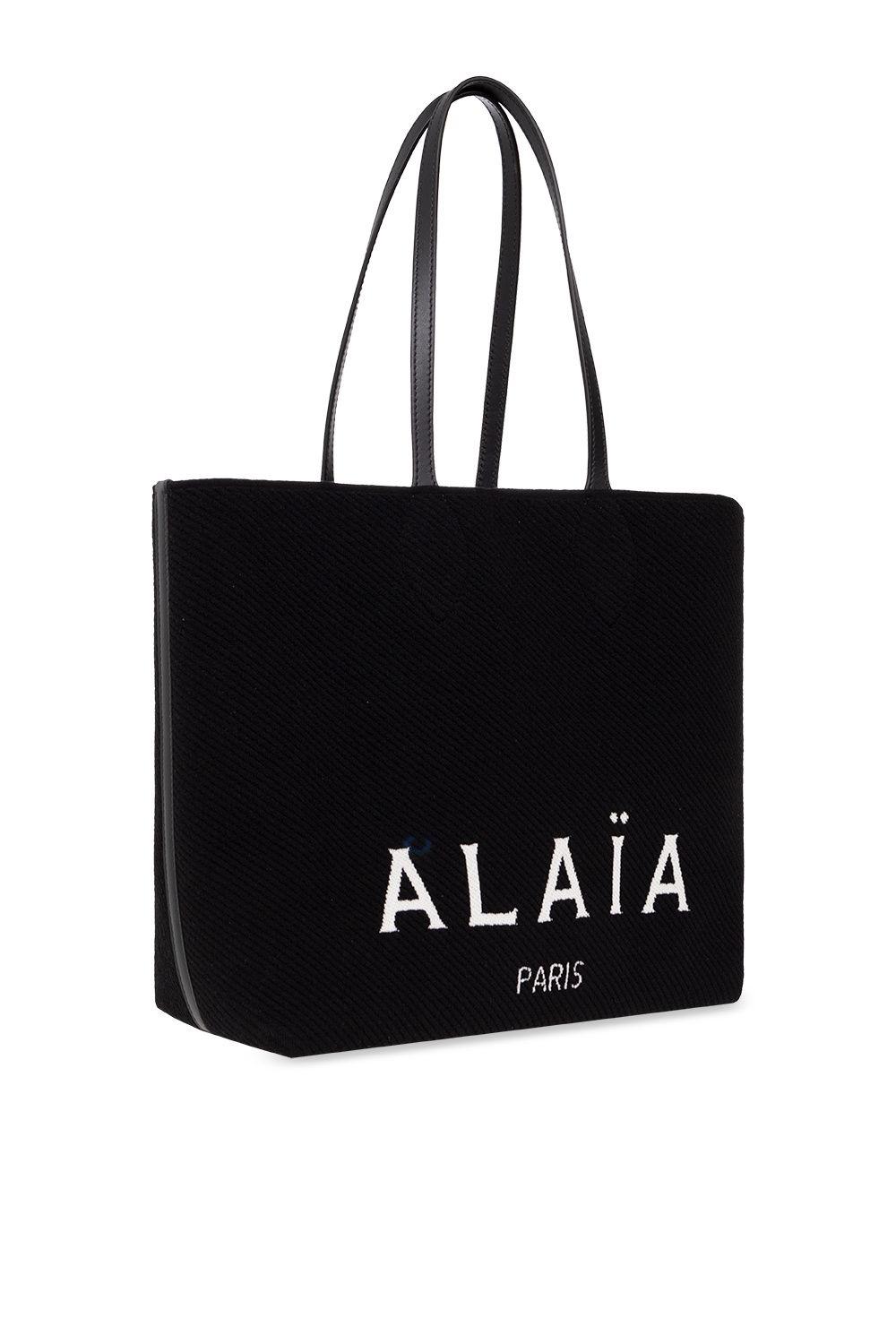 関税・送料込 ALAIA LOGO LARGE SHOPPING バッグ 関税・送料込 ALAIA LOGO LARGE SHOPPING バッグ