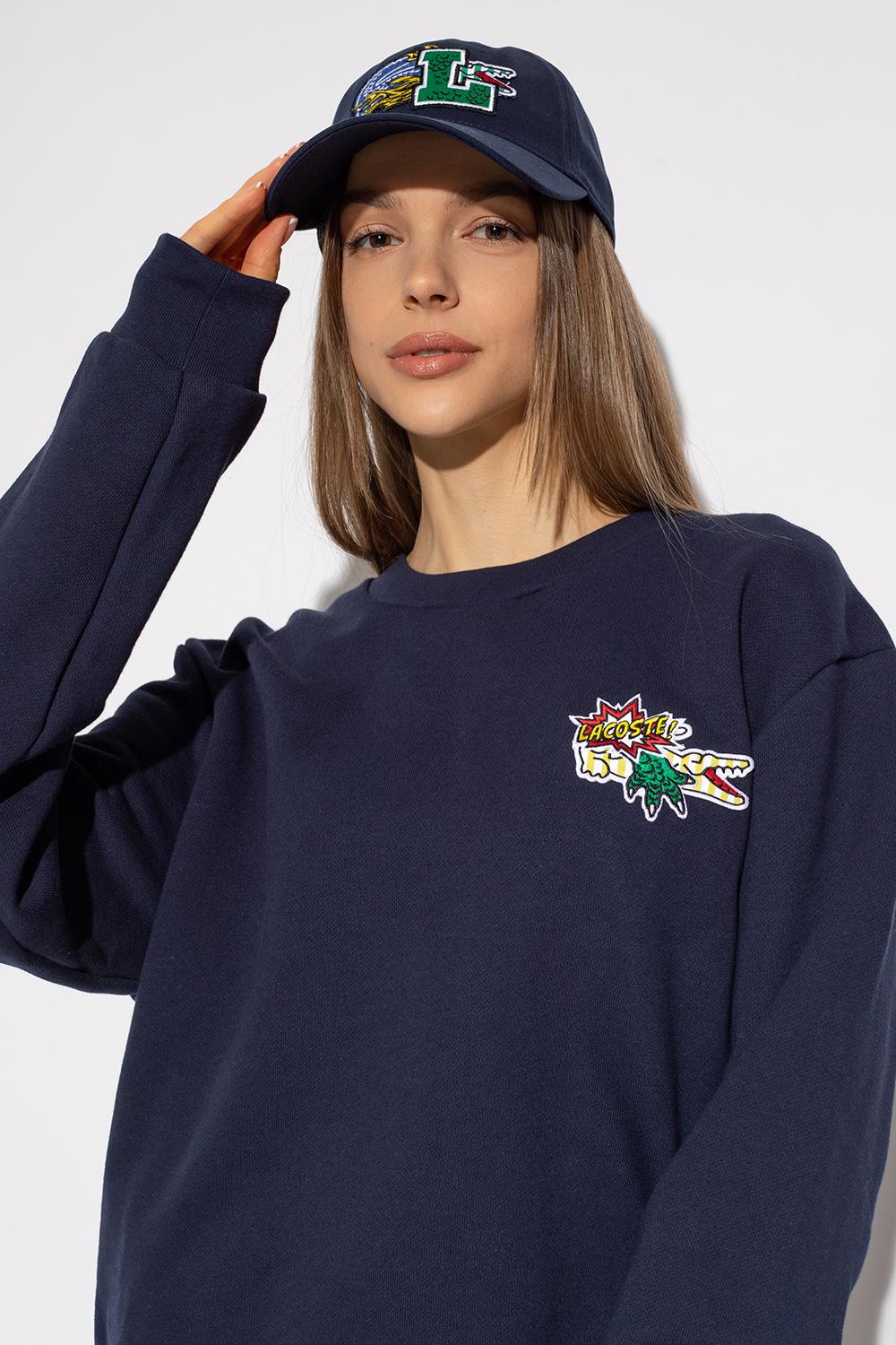 Lacoste Baseball Cap in Blue Lyst