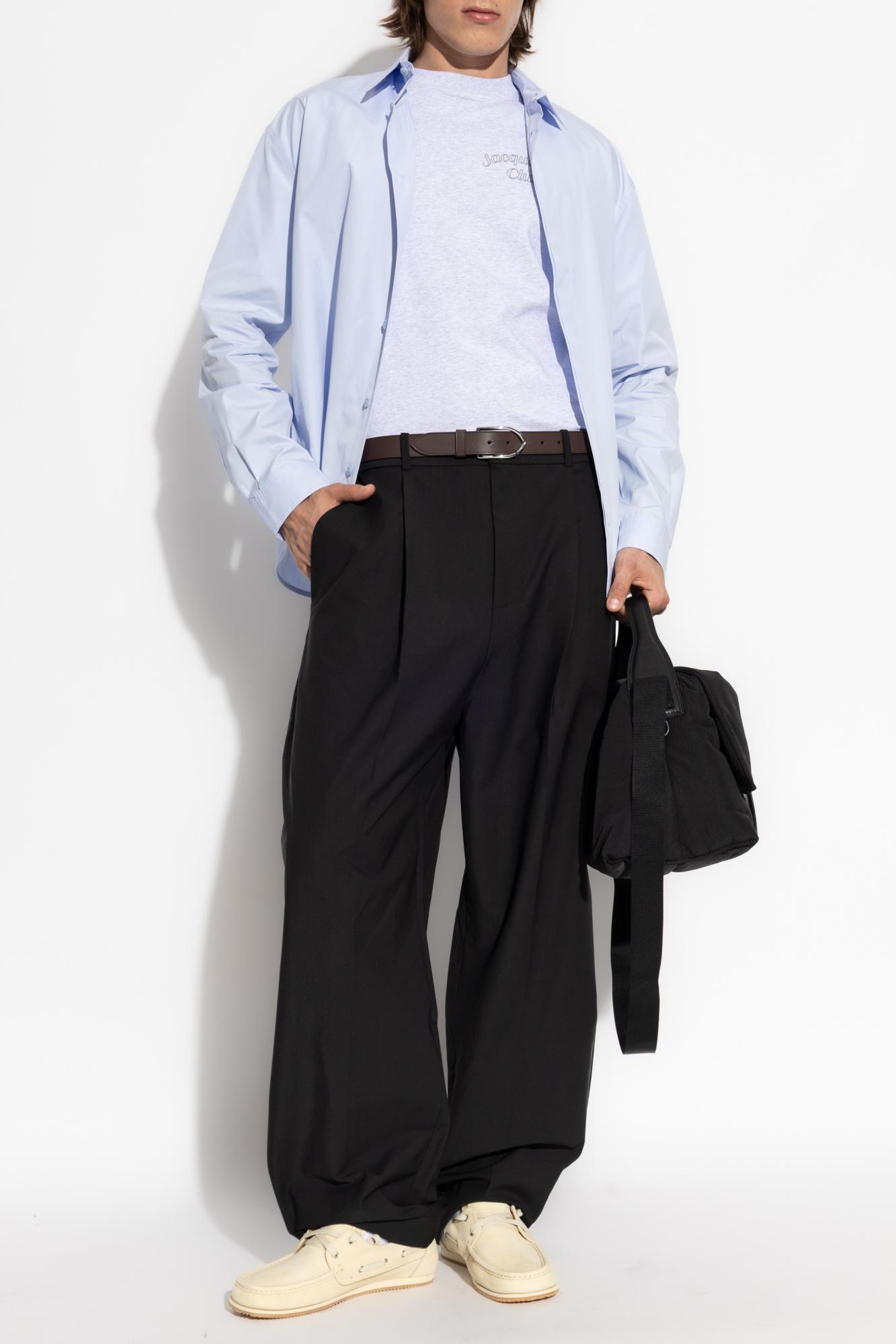 パンツ JACQUEMUS PANTS (251PA1271541 990) The Melao pants by JACQUEMUS | Official website
