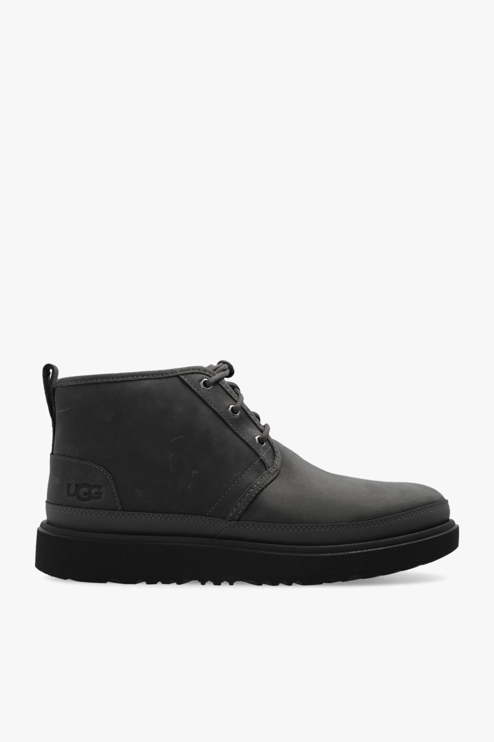 UGG 'neumel Weather Ii' Lace-up Ankle Boots in Grey for Men | Lyst UK