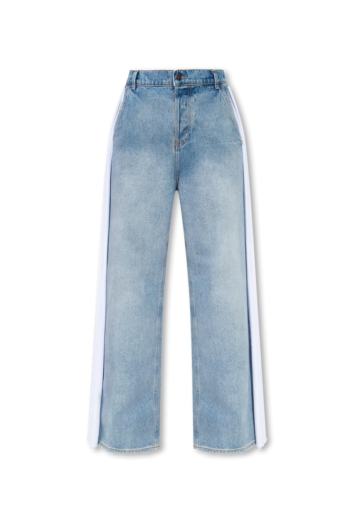 【DIESEL】(W) 24SS 1996 D-SIRE-S1 Denim Jeans Women's Relaxed Jeans | Light blue | Diesel 1996 D-Sire