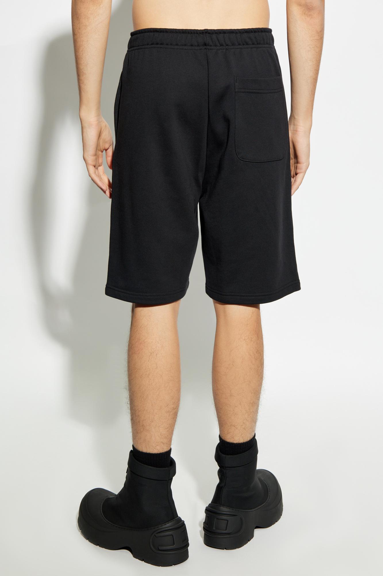 DIESEL Sweat Shorts 'P-Marshy-Od' in Blue for Men Lyst UK