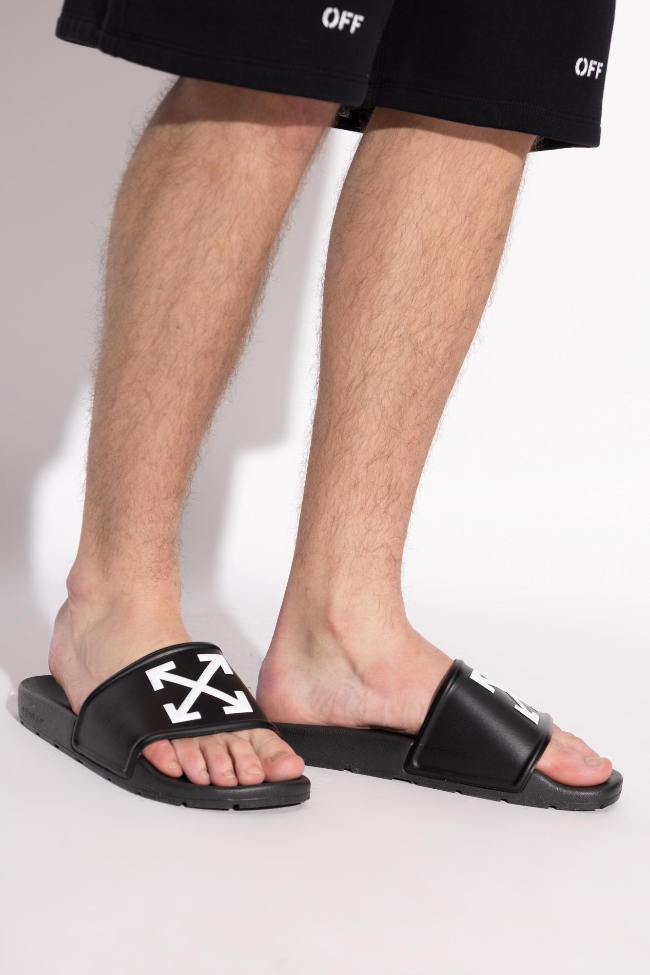 Off-White c/o Virgil Abloh Leather sandals for Men | Online