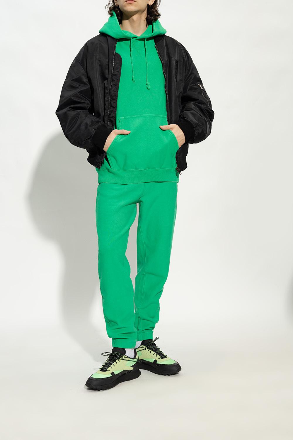 Pleasures store x reebok