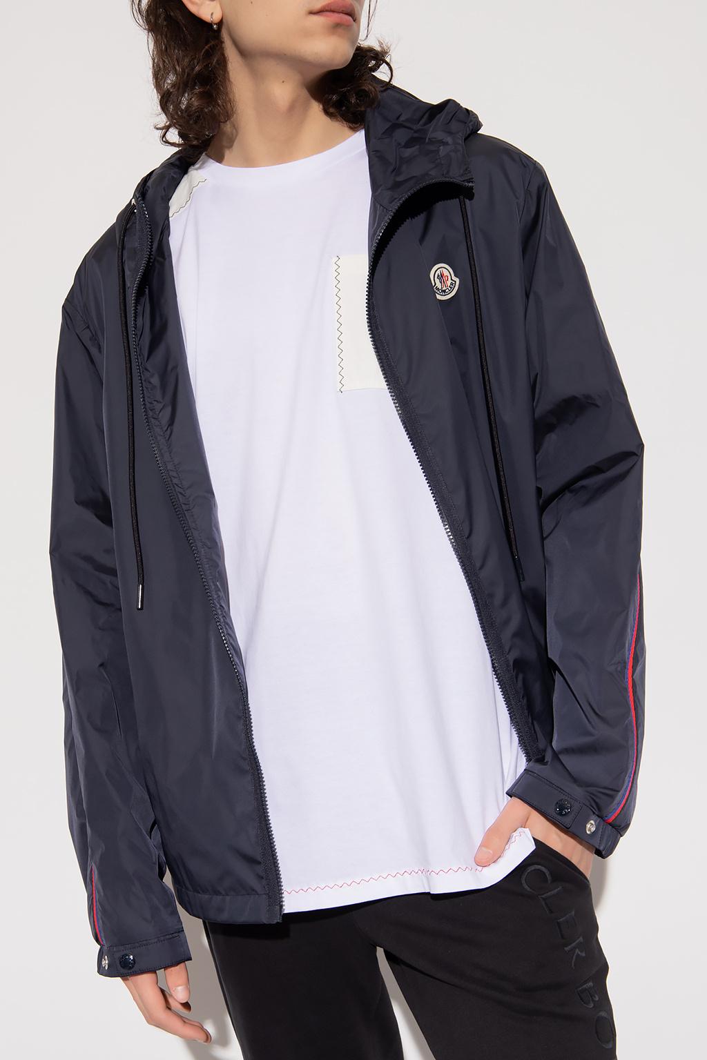 Moncler 'hattab' Rain Jacket in Blue 