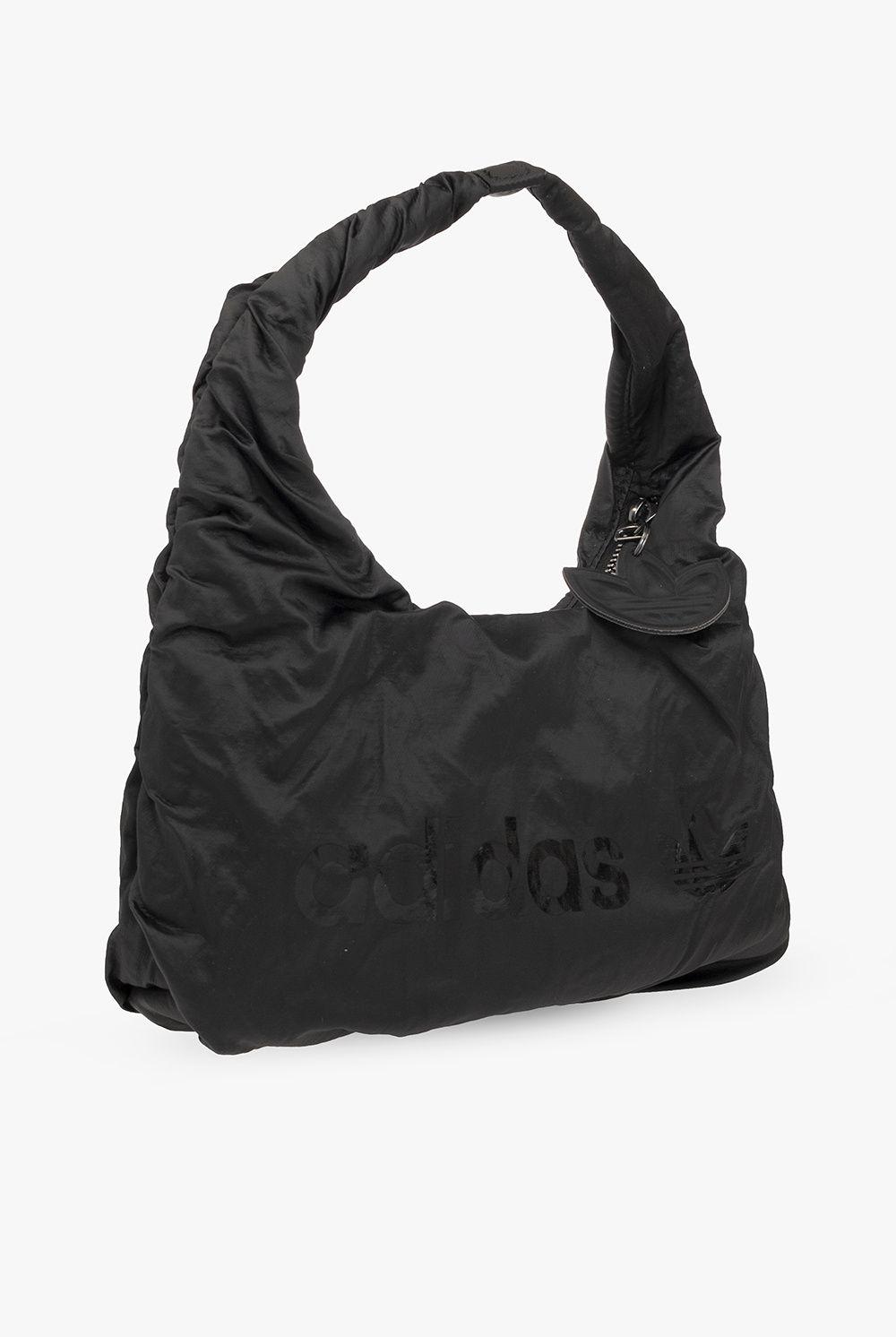 adidas Originals Hobo Bag in Black | Lyst