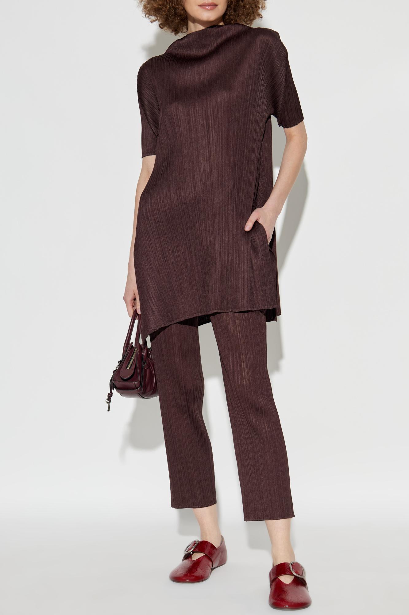 Pleats Please Issey Miyake Tops for Women | Online Sale up