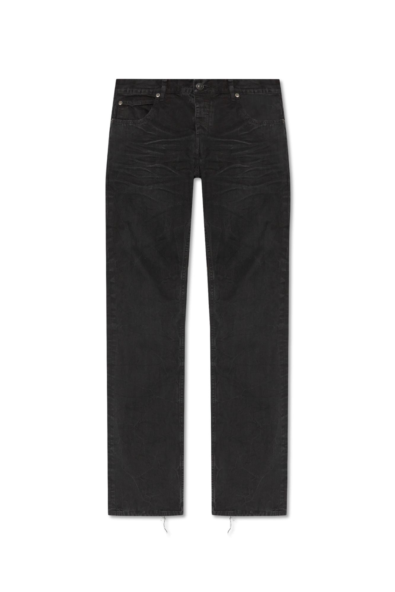 Black balenciaga jeans online
