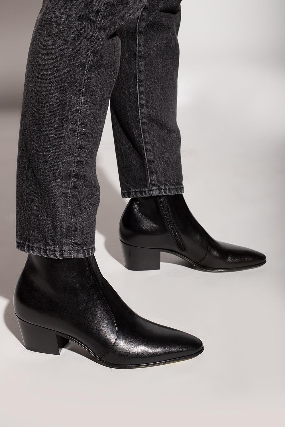 サイズの SAINT LAURENTBoots VASSILY 60 (Saint Laurent/ブーツ) 75443307 ンローラン