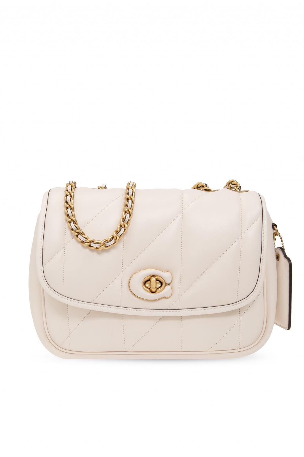 COACH 'pillow Madison' Shoulder Bag in Natural Lyst Canada