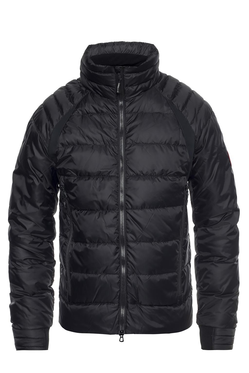 Canada Goose Goose 'hybridge Base' Quilted Down Jacket in Black for Men