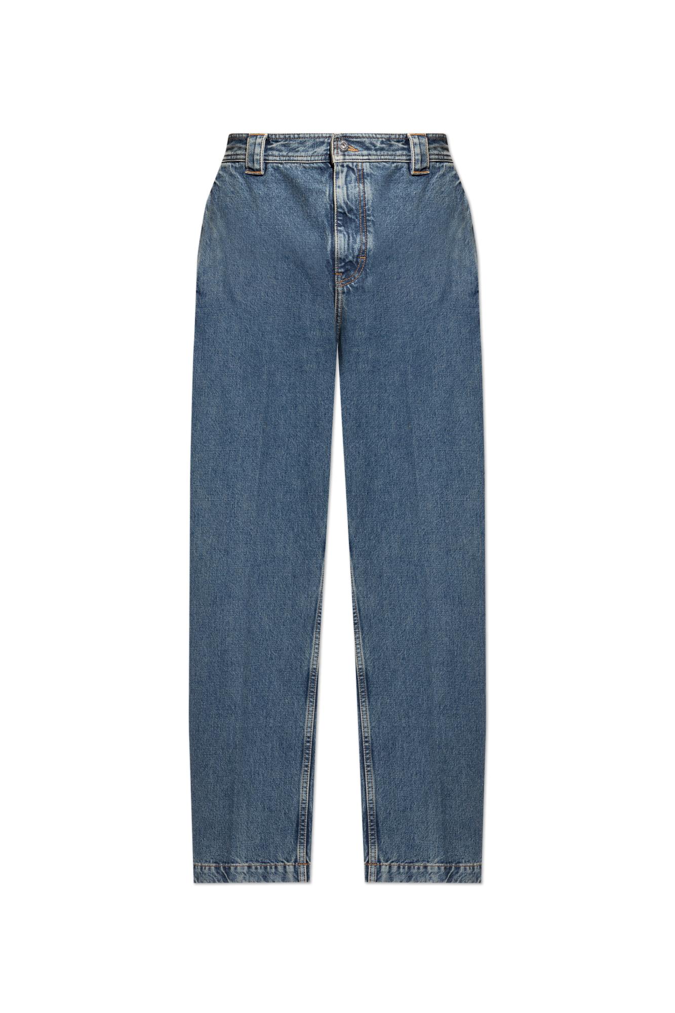 デニム・ジーパン FERRAGAMO JEANS (13C992770558 DENIMSCURO) FERRAGAMO Jeans with logo | Men's Clothing | Vitkac