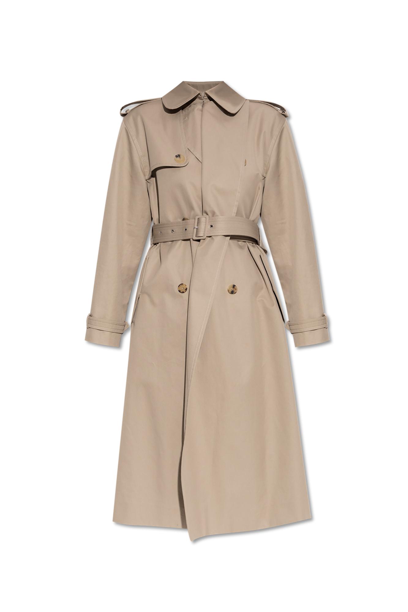 トレンチコート Alexander McQueen TRENCH Alexander McQueen - ALEXANDER McQUEEN 21SS 国内正規品