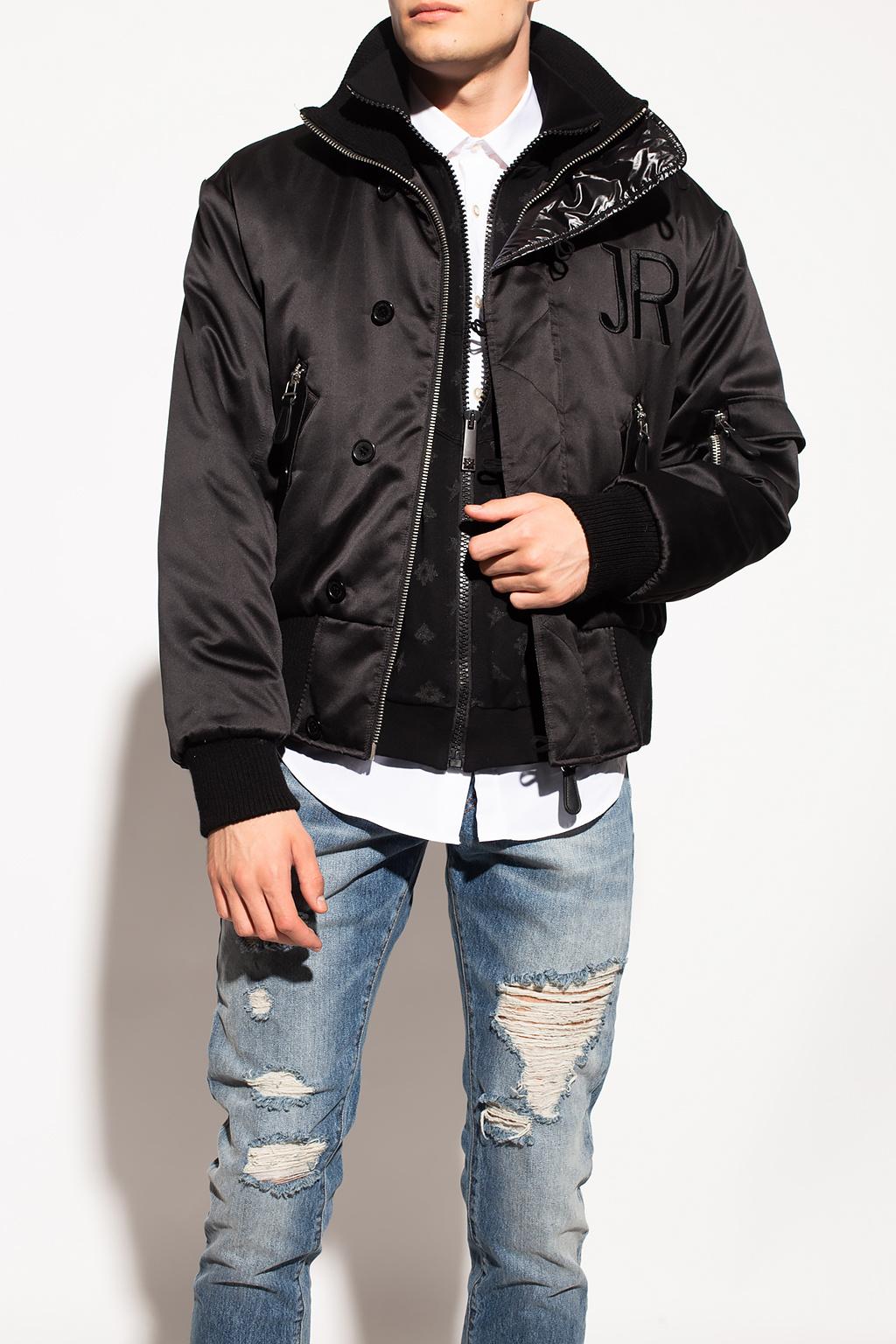 john richmond bomber jacket