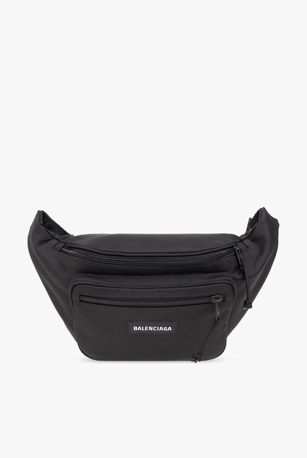 Balenciaga 'explorer' Belt Bag in Black for Men | Lyst