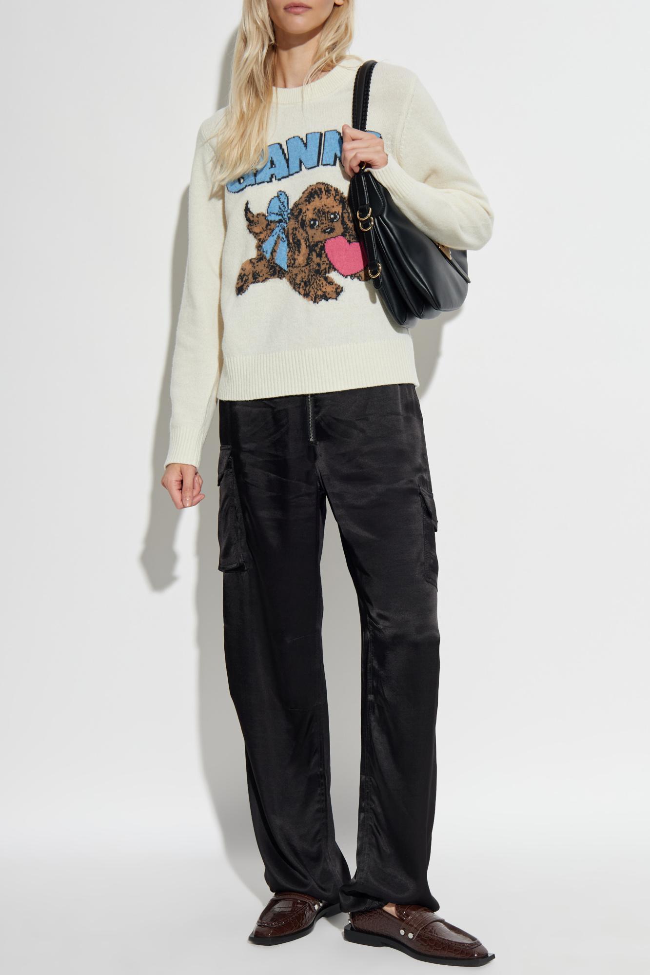 Ganni Copenhagen Ropa Ganni Street Style Marie Gaguech Arriving