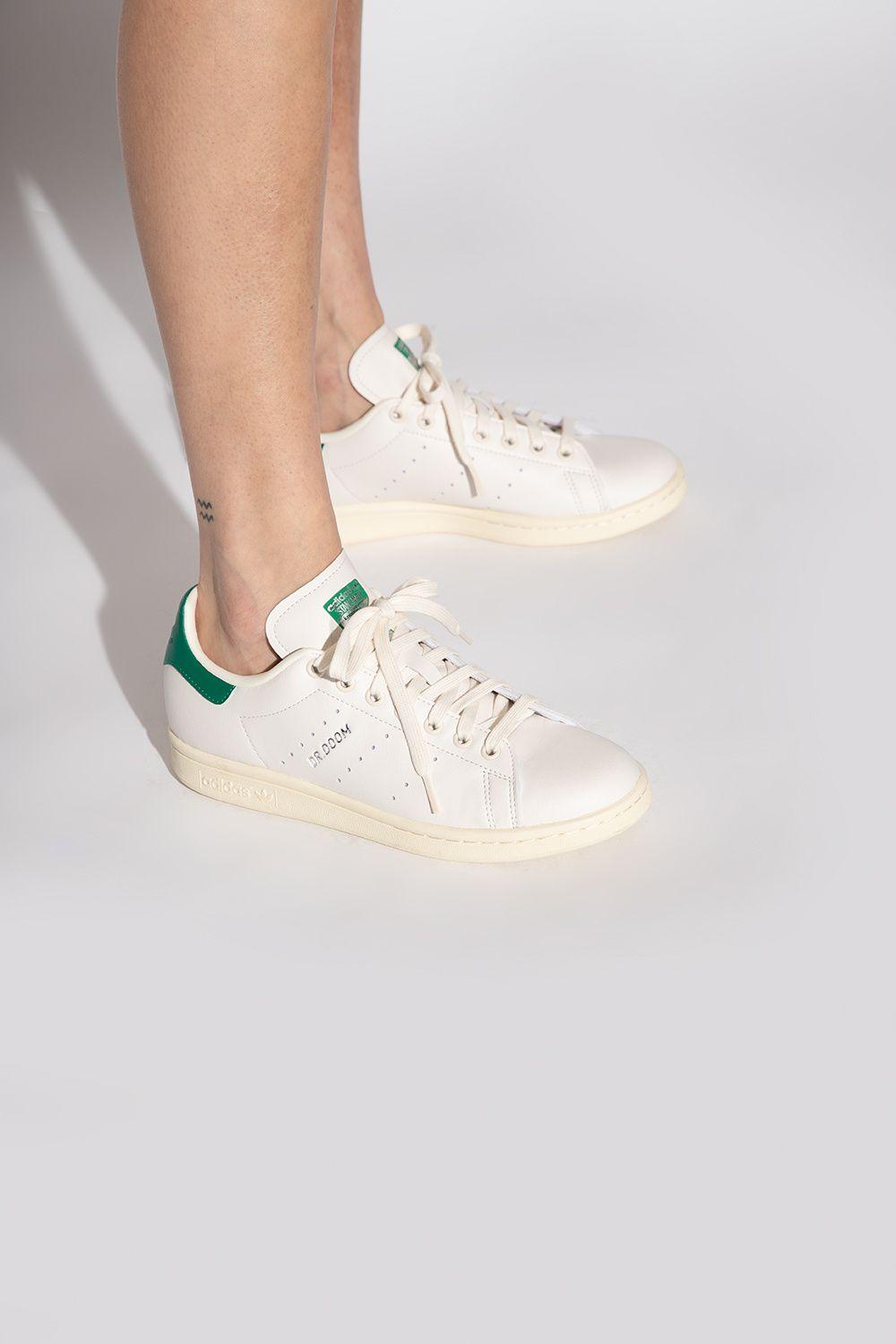 adidas Originals 'stan Smith Marvel Dr.doom' Sneakers in White | Lyst