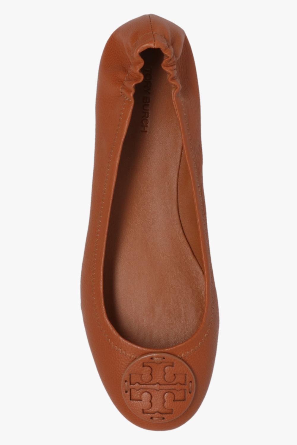 Tory Burch 'minnie' Leather Ballet 
