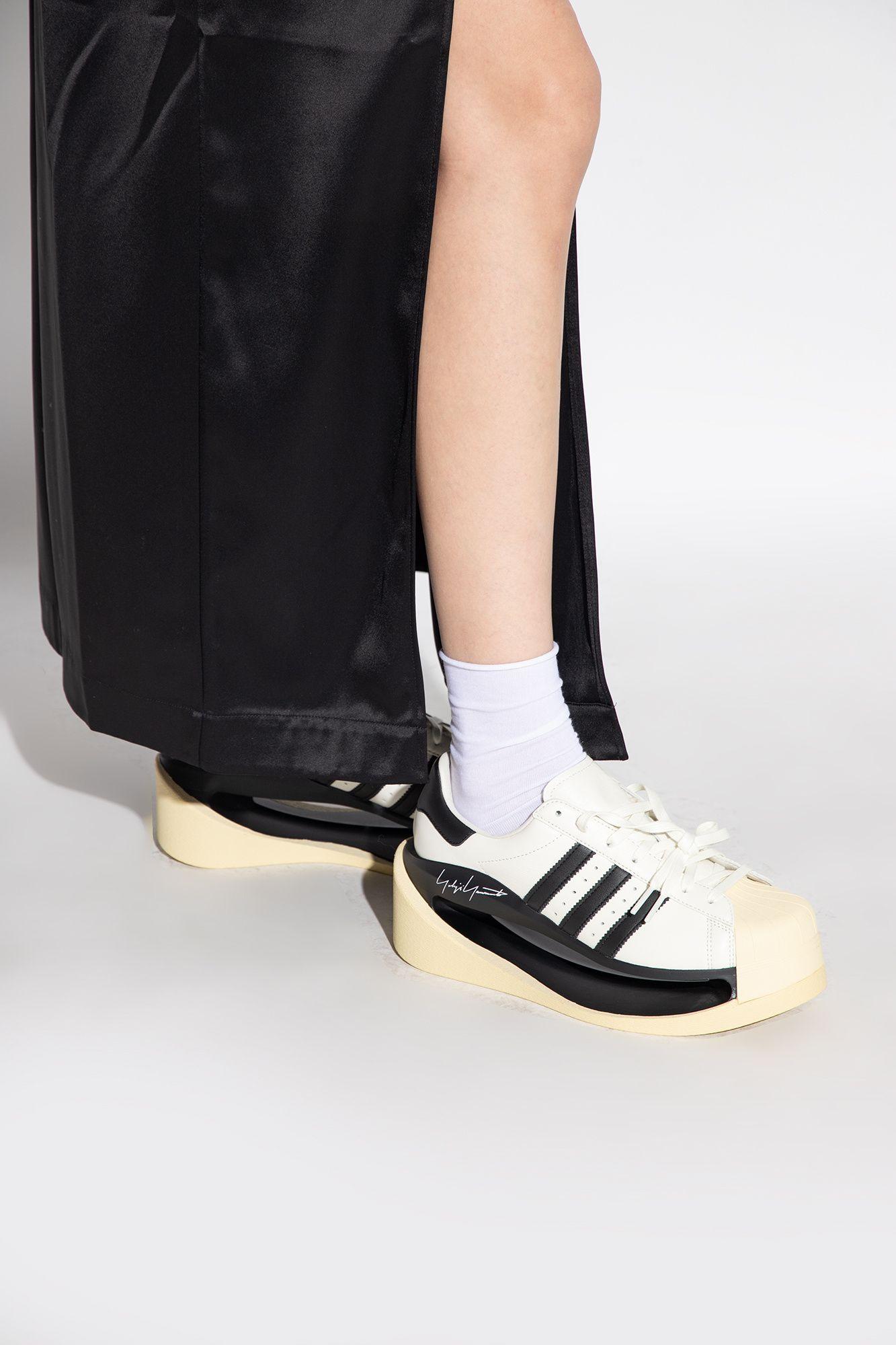 スニーカー Gendo Superstar Sneakers - Y-3 - Leather - White Y-3 GENDO SUPERSTAR OFF WHITE – ACD GALLERY