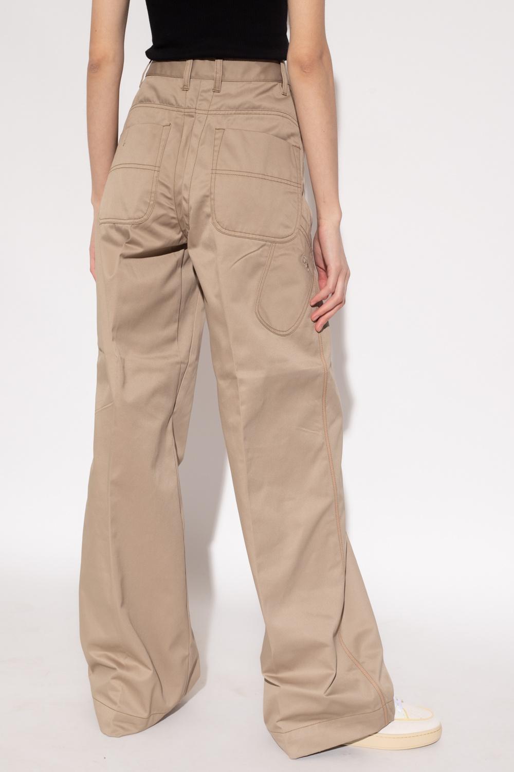 DIESEL 'p-bistro' Trousers in Natural | Lyst