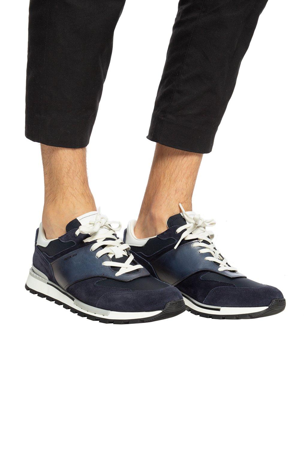 Berluti Fast Track Torino Leather Sneaker Navy Blue for Men - Save 58%