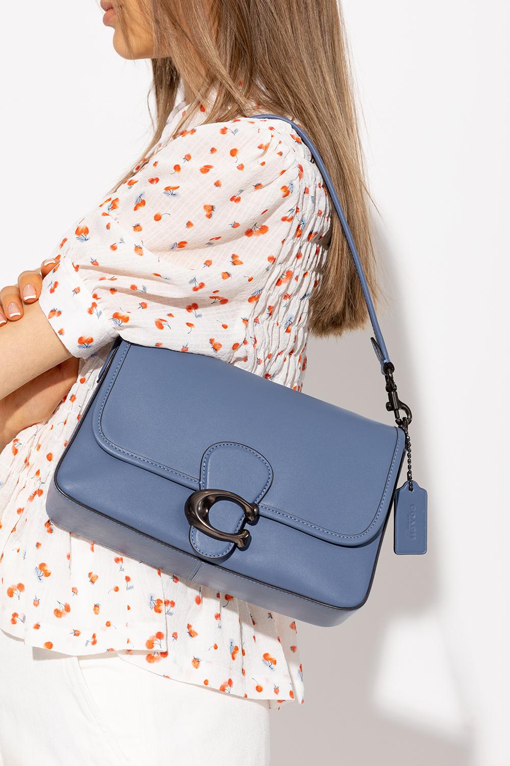 COACH Tabby Shoulder Bag in Blue