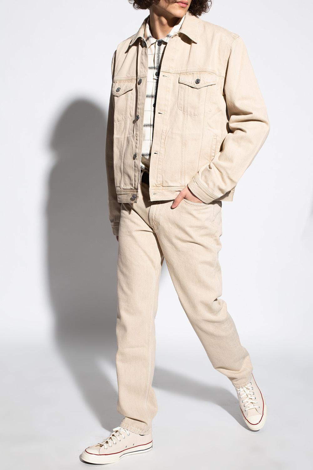 Denim Jacket From Organic Cotton 
