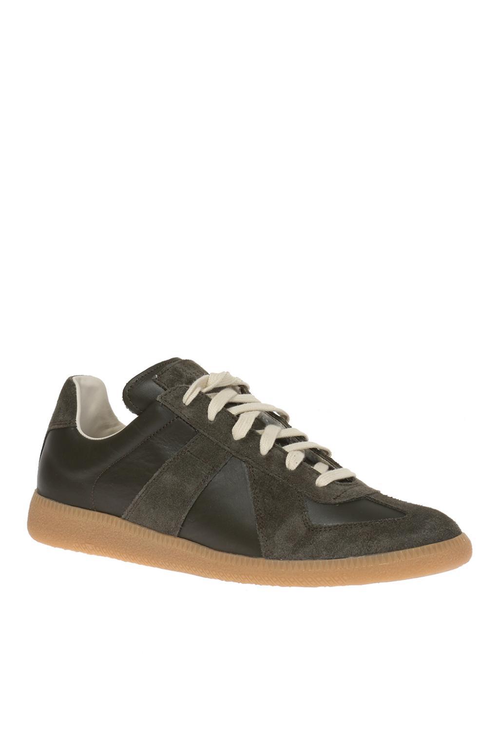 green margiela sneakers