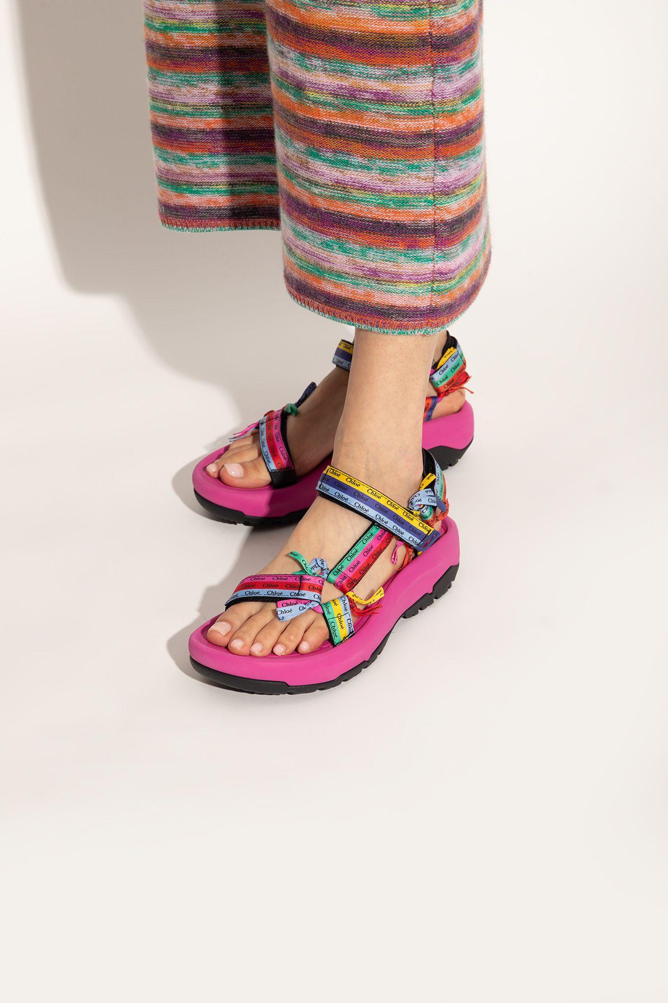 Chloé Chloe X Teva in Pink | Lyst