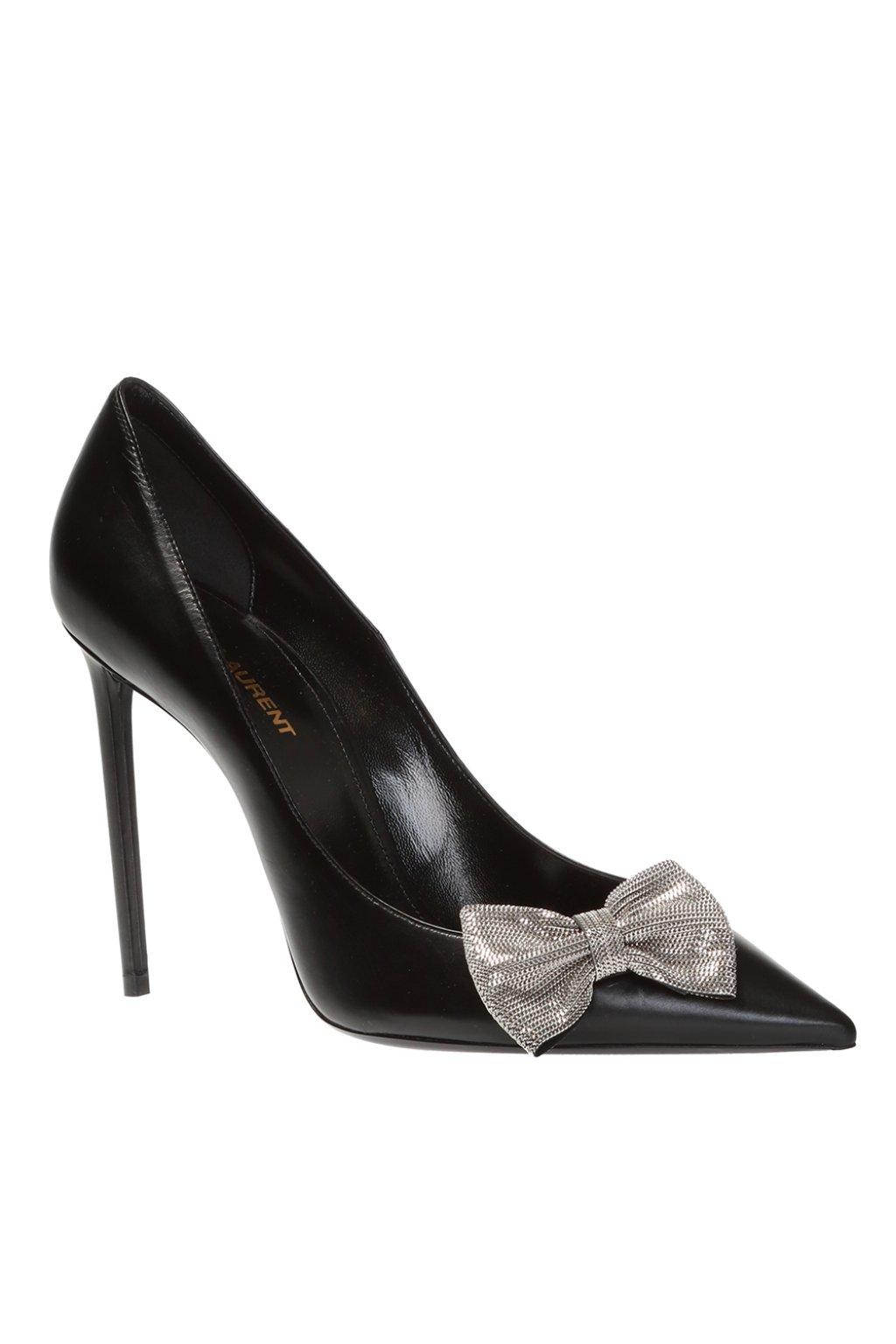 saint laurent zoe heels
