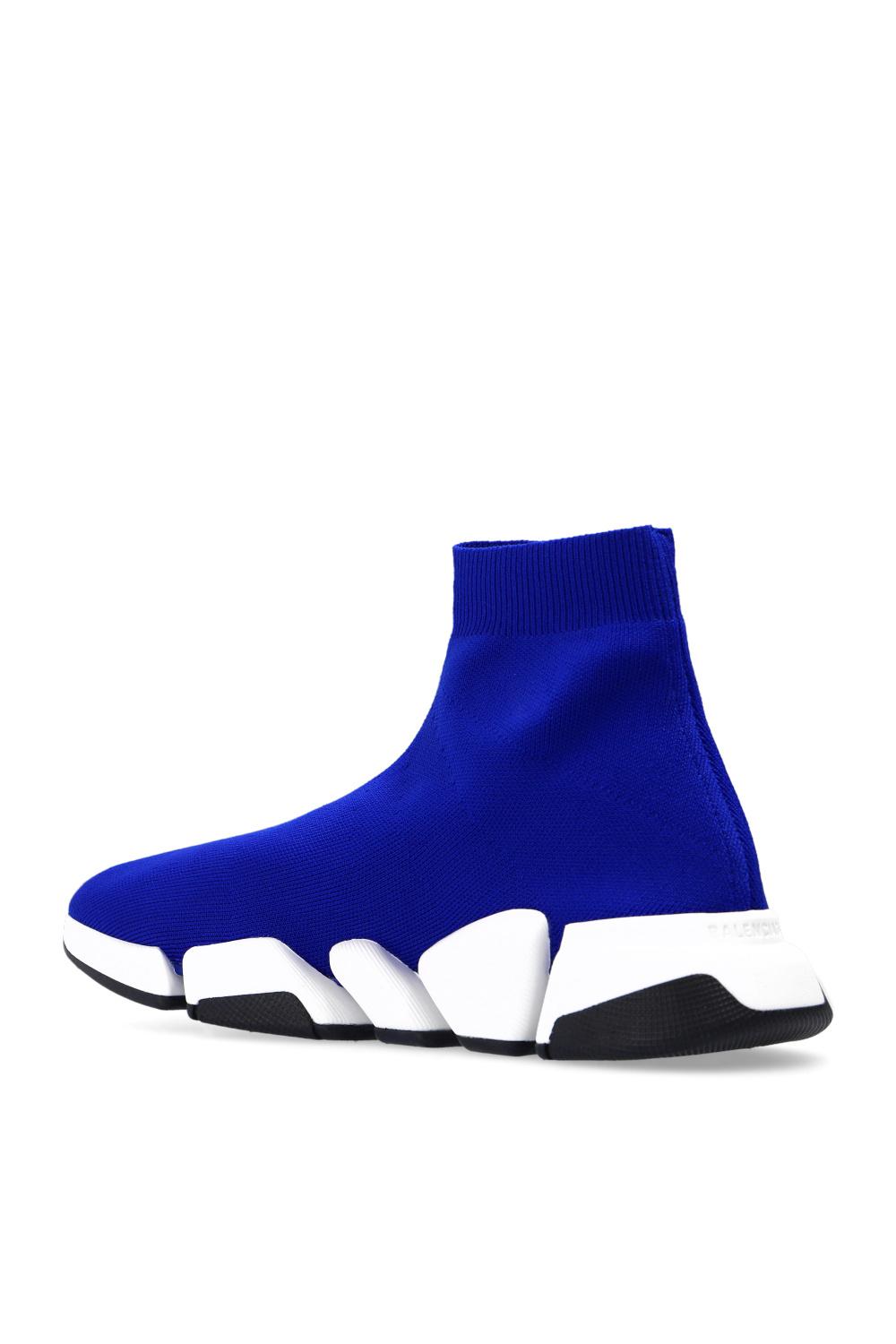 Balenciaga 'speed 2.0 Lt' Sock Sneakers in Navy Blue (Blue) for Men | Lyst
